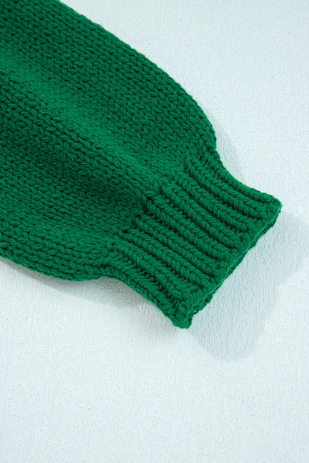 Evergreen Plaid Bow Graphic Christmas Sweater