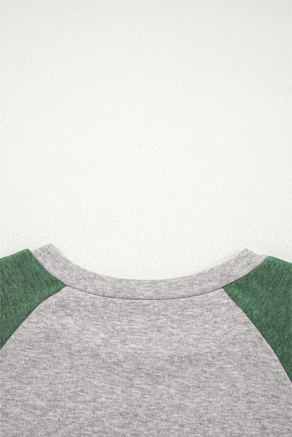 Evergreen Colorblock Raglan Long Sleeve T Shirt