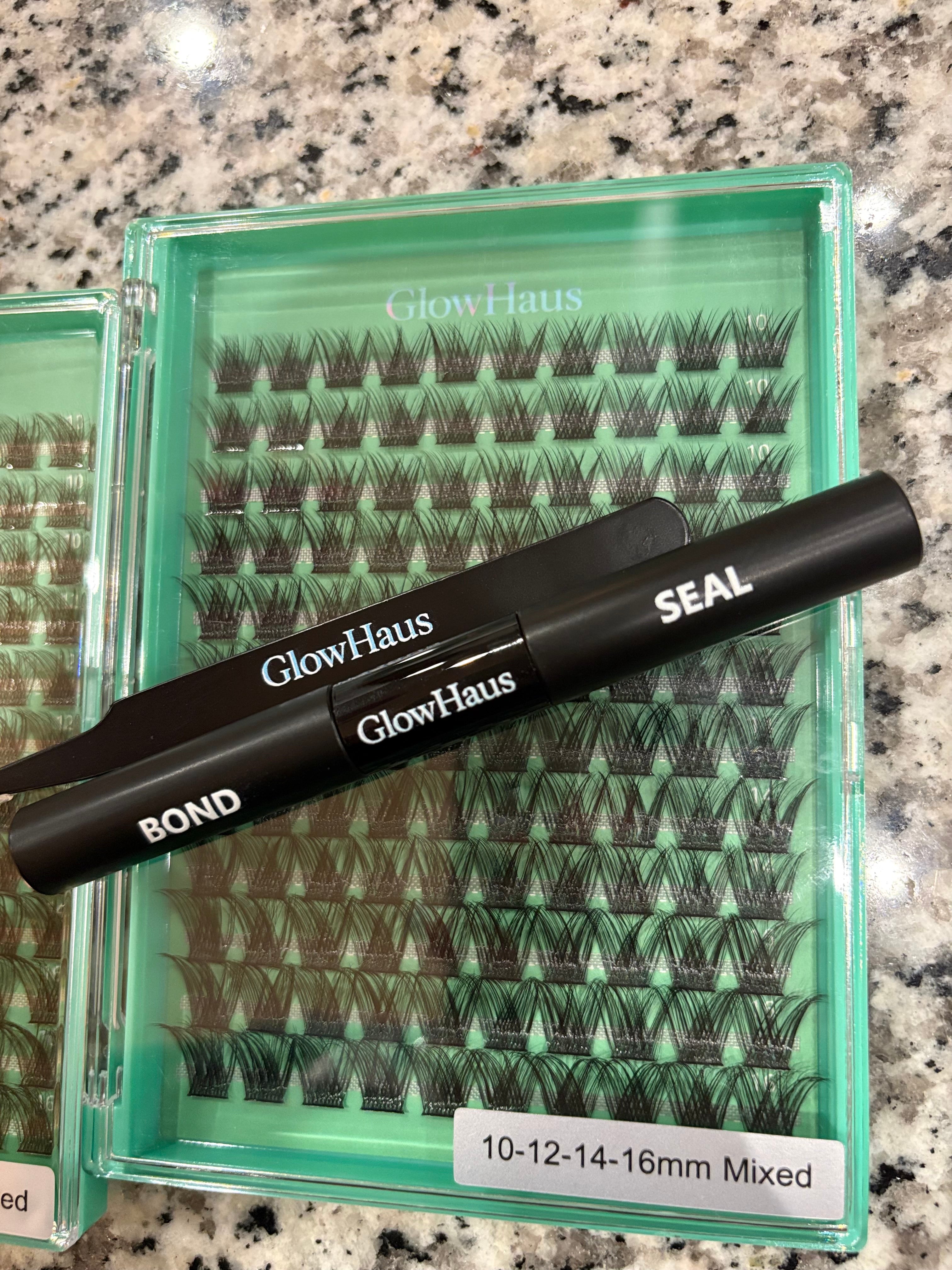 Black Eyelash Tray-Whispy